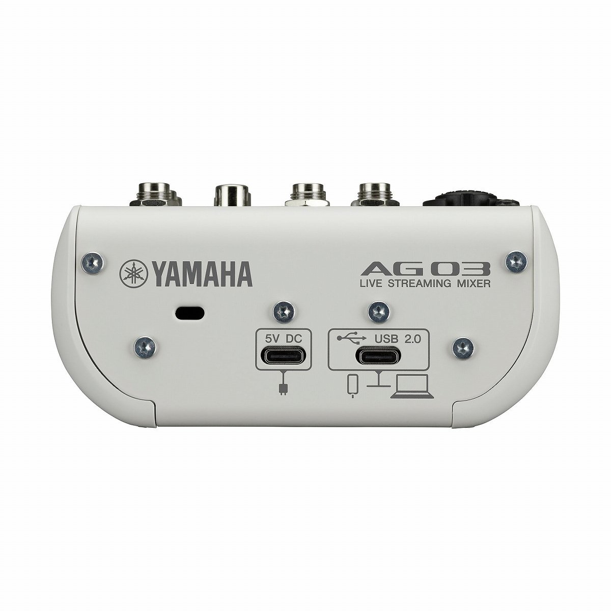 YAMAHA AG03MK2 W (ホワイト) ライブストリーミングミキサー【福岡