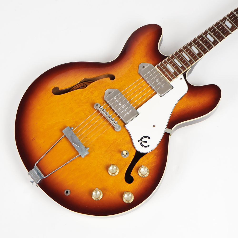 Epiphone 【中古】 Epiphone エピフォン CASINO Sunburst Orange