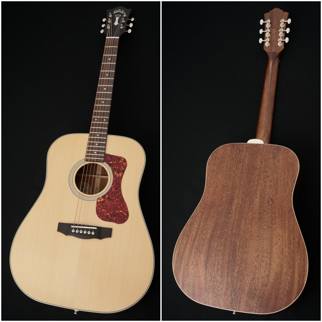 GUILD D-140 【オール単板】【48回無金利】【買取・下取強化中