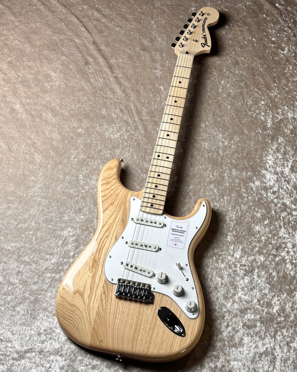 Fender 【軽量個体!!】Made in Japan Traditional 70s Stratocaster  -Natural-【3.40kg】（新品/送料無料）【楽器検索デジマート】