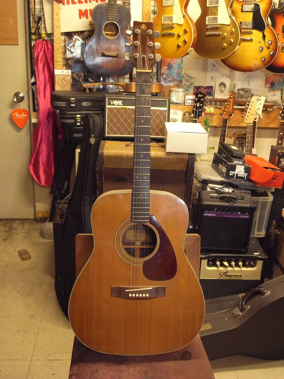 YAMAHA FG 280 ビンテージ YAMAHA FG-280 (1972)（中古）【楽器検索デジマート】