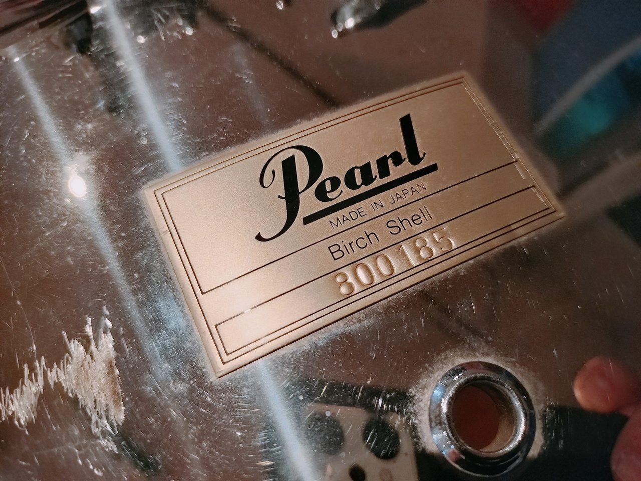 Pearl Birch Shell Set (パール ドラムセット バーチシェル 日本製 