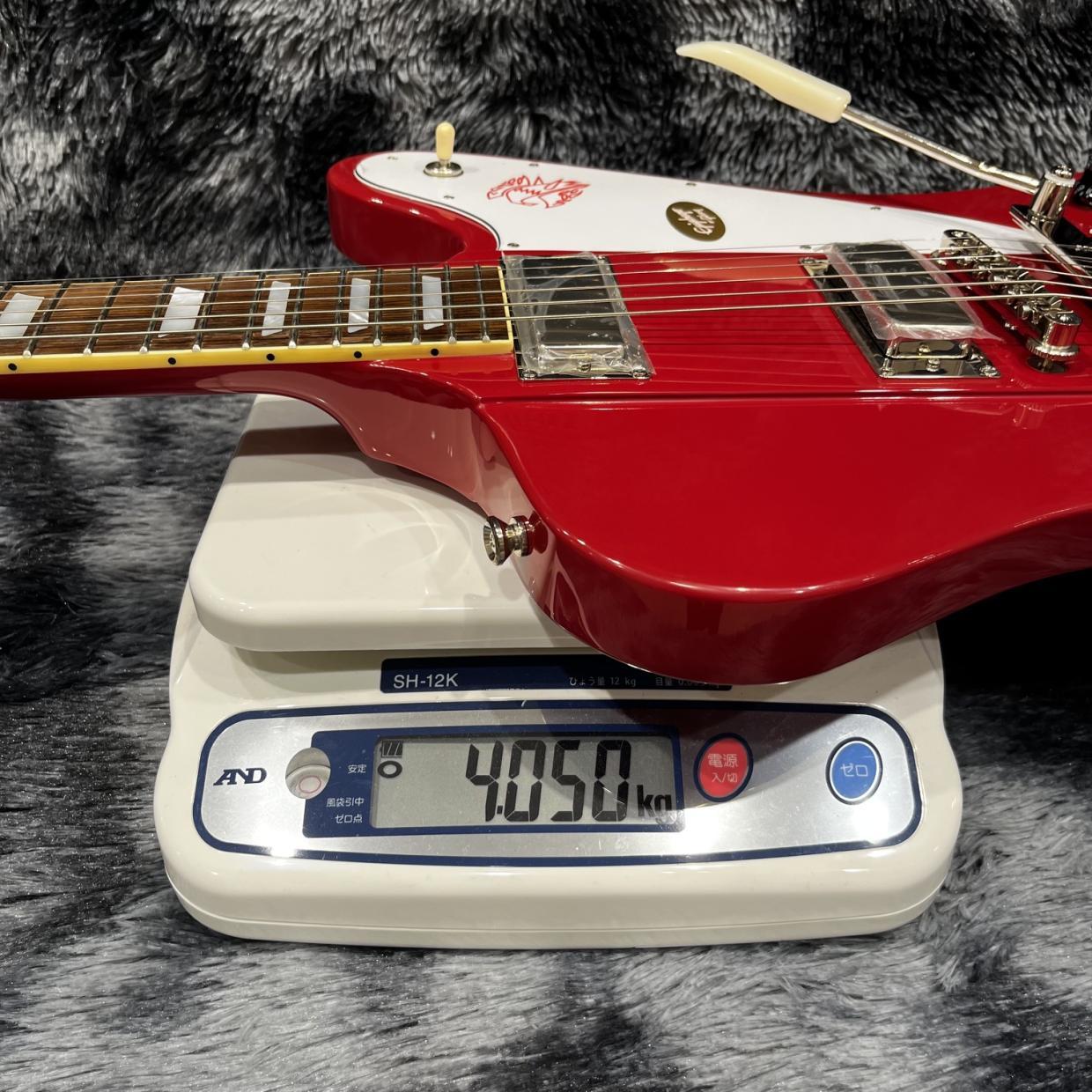 Epiphone 1963 Firebird V; Maestro Vibrola Ember Red（新品/送料無料