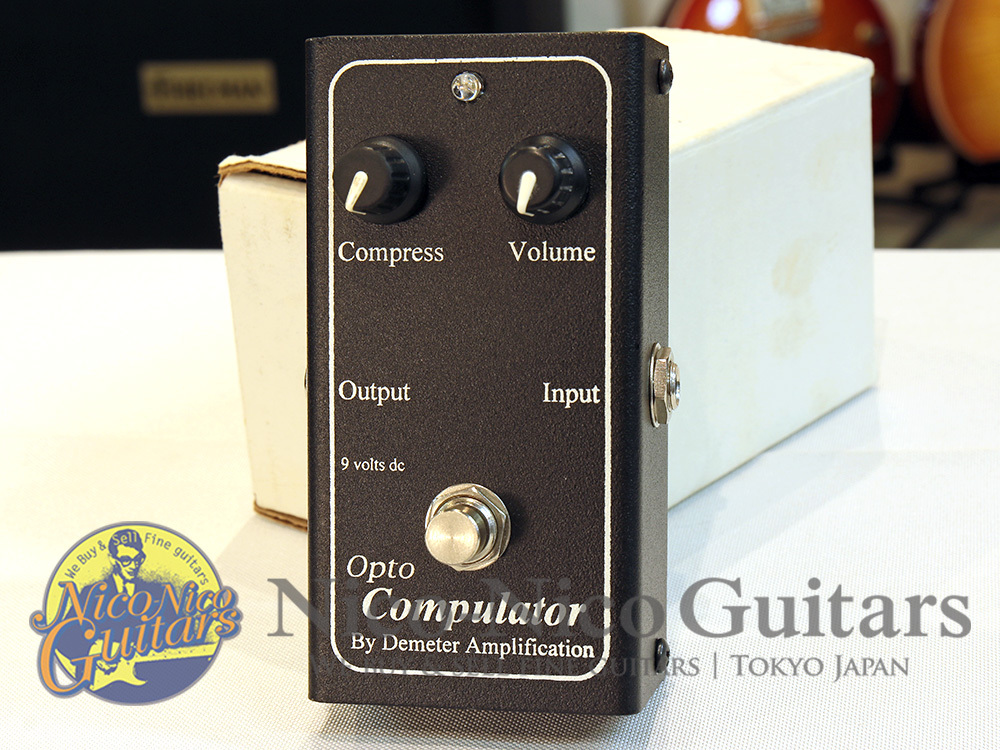 Demeter Amplification COMP-1 Opto Comp（中古）【楽器検索デジマート】