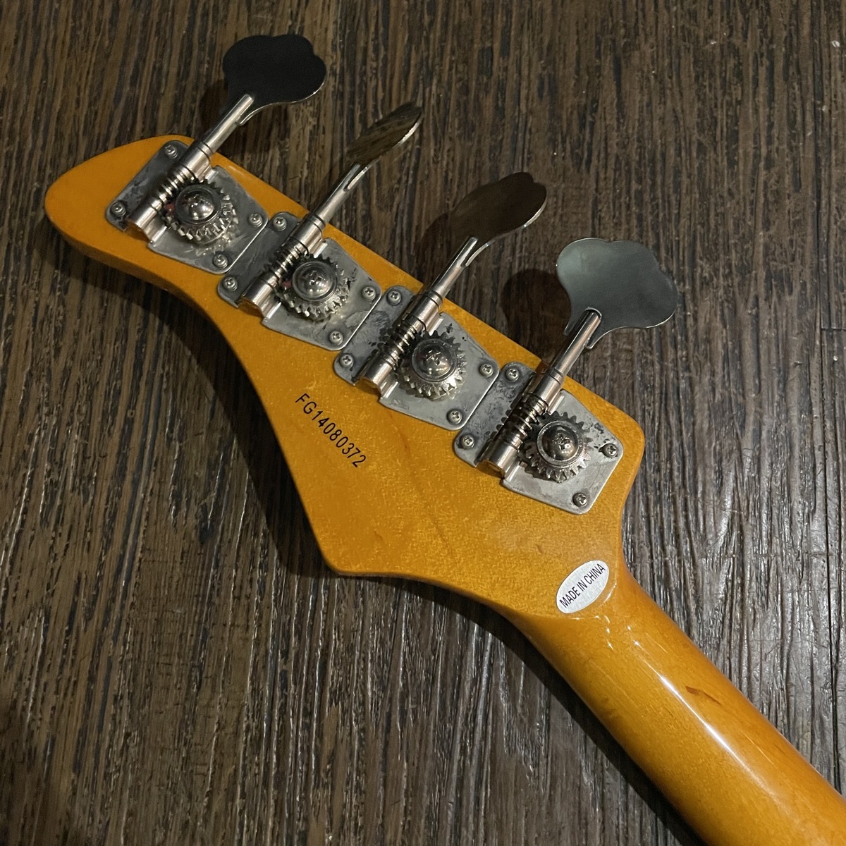 FERNANDES RJB-380 JB type Electric bass（中古/送料無料