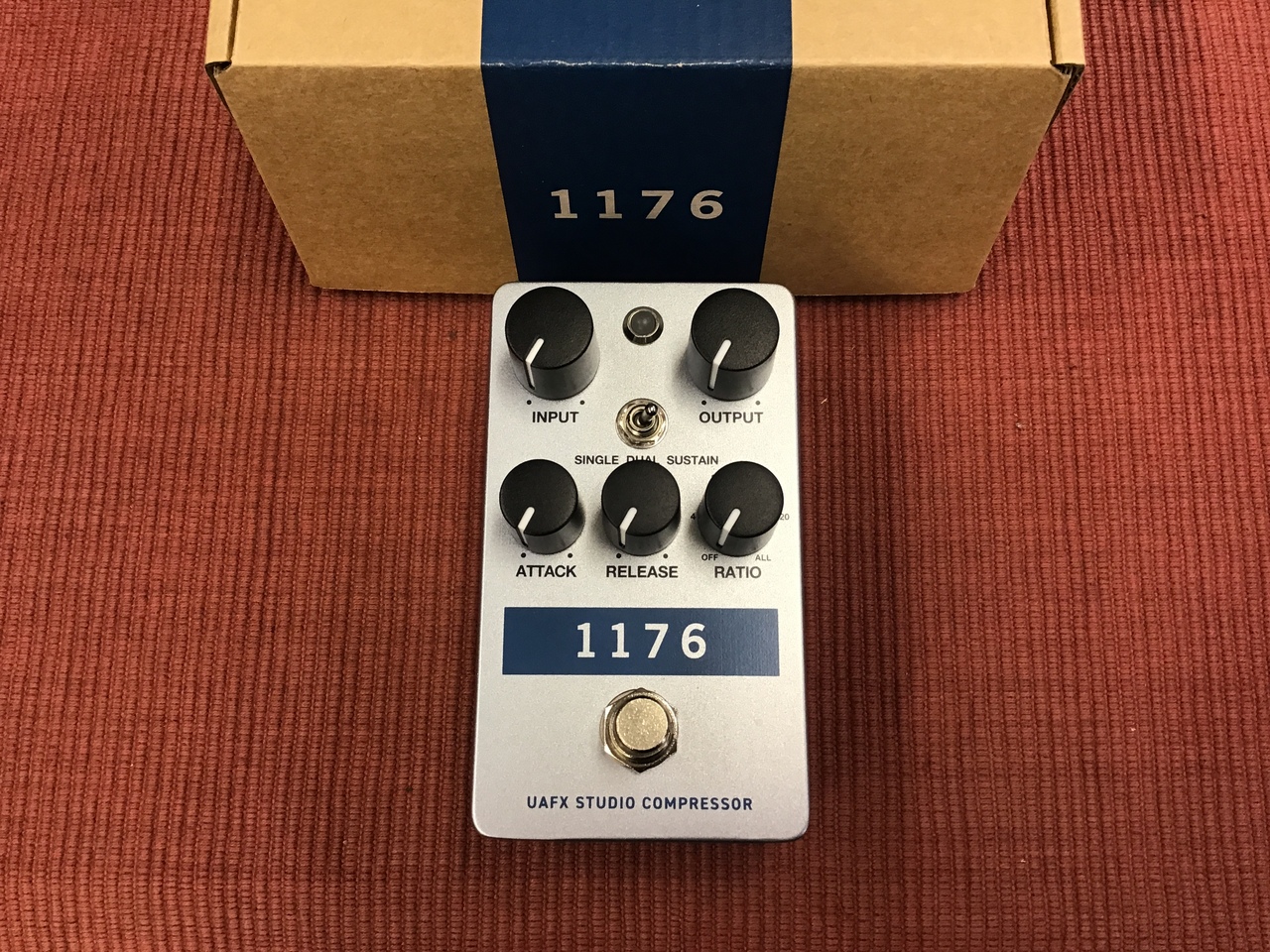 Universal Audio 1176 UAFX STUDIO COMPRESSOR（中古）【楽器