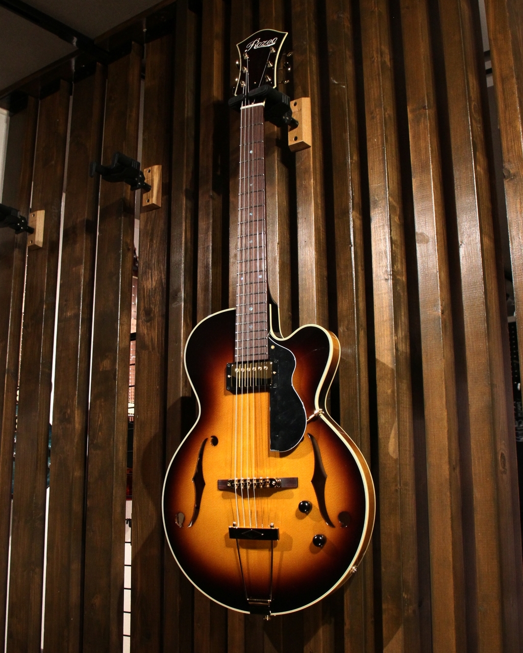 Rozeo Ladybug SM-TBC HB【長時間の演奏も疲れにくいフルアコ】（新品