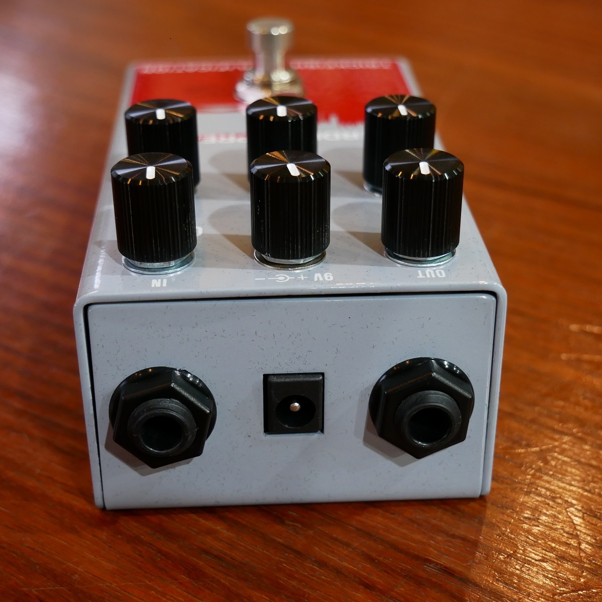 TRICKFISH AMPLIFICATION OVERDRIVE PREAMP 【オーバードライブ & 3