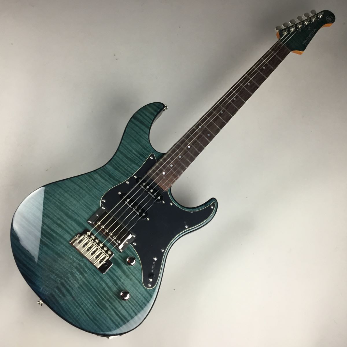 YAMAHA PACIFICA612VIIFM IDB インディゴブルー |現物画像 未展示品