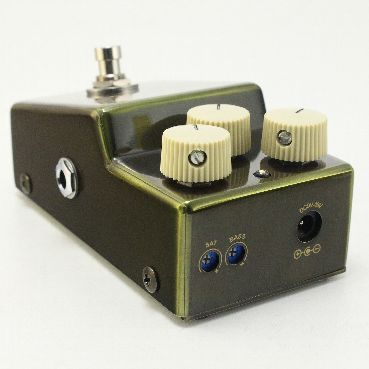 Ibanez TSV808 Ibanez Tube Screamer + Vemuram Jan Ray