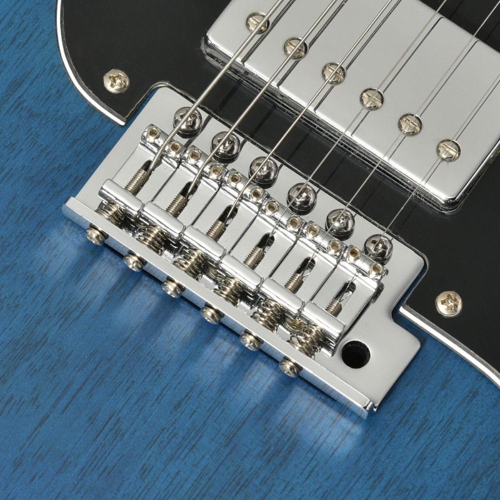 Bacchus バッカス Global Series GS-HOLLOW BLU-S-MH エレキギター