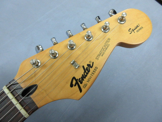 Fender Mexico Squier Series Stratocaster BLK 1994（中古