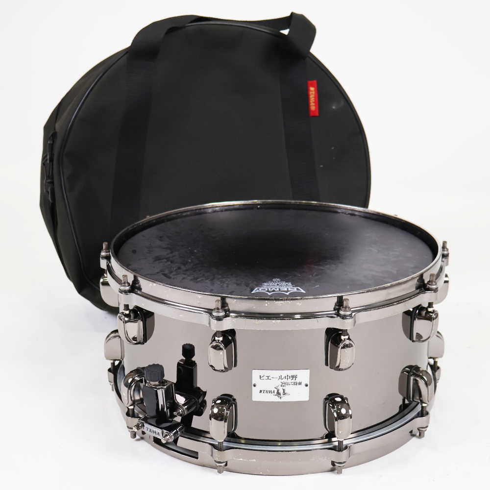 スネア　ドラム　NP 1465 凛として時雨　ピエール中野　TAMA スネア ドラム NP 1465 凛として時雨 ピエール中野 TAMA 04
