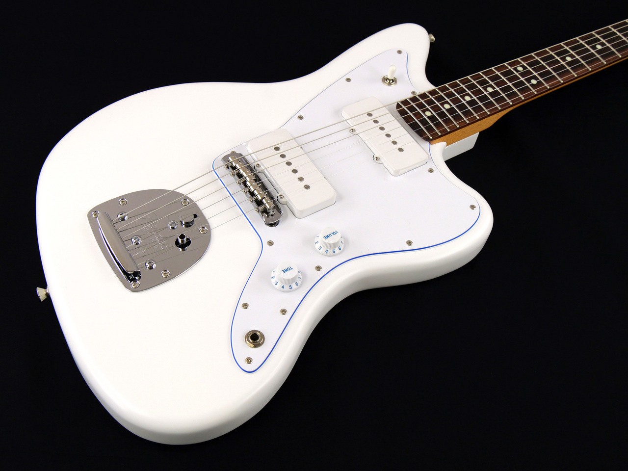 Fender Made in Japan Limited Hybrid II Jazzmaster Blanc (White