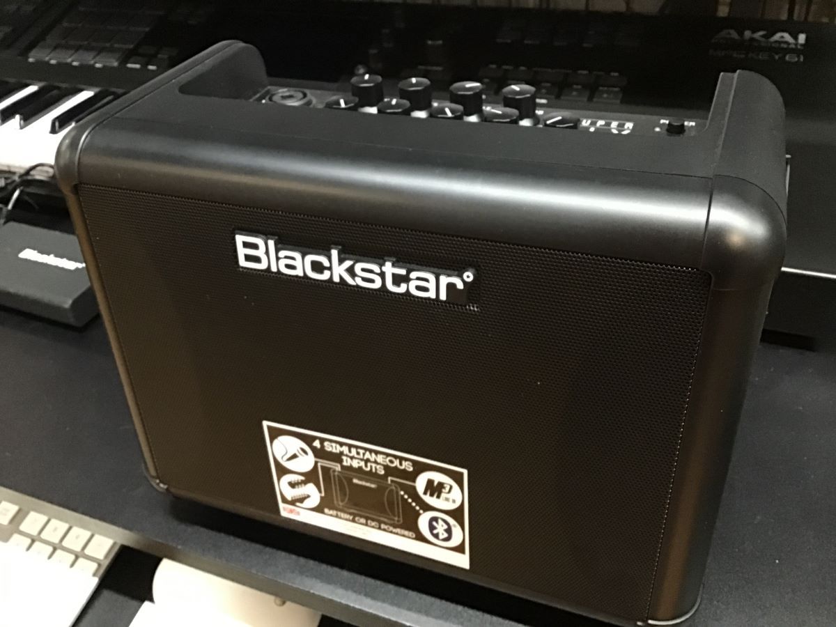Blackstar SUPER FLY BLUETOOTH【専用アダプター・充電池付】中古