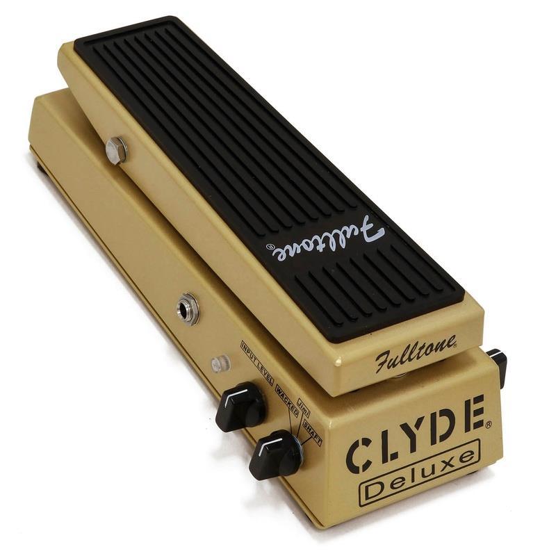 Fulltone Fulltone CLYDE Deluxe Wah LTD GOLD（新品）【楽器検索
