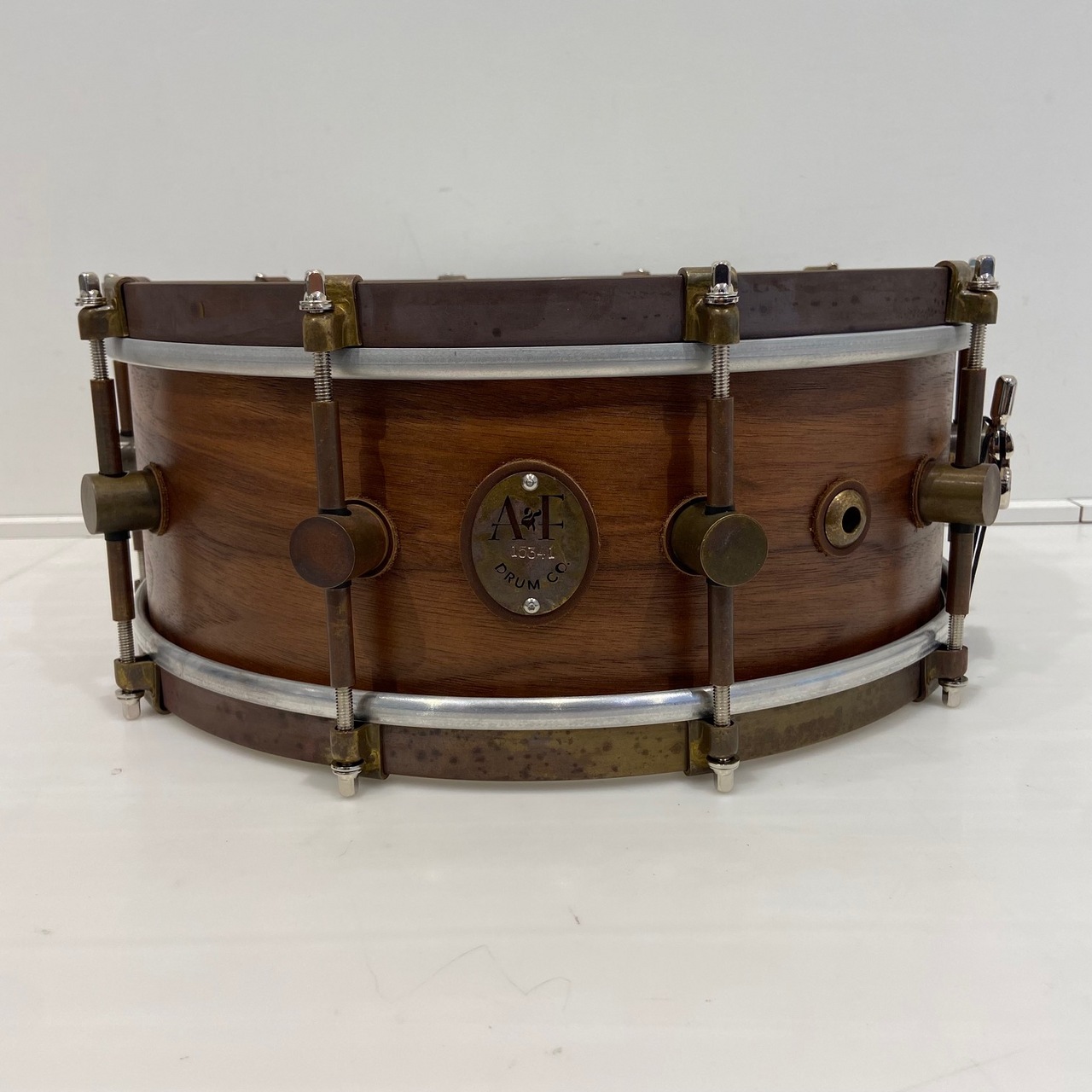 A&F DRUM 5514-BRB-WALNUT CLUB Walnut Club Snare Drum 14”×5.5”