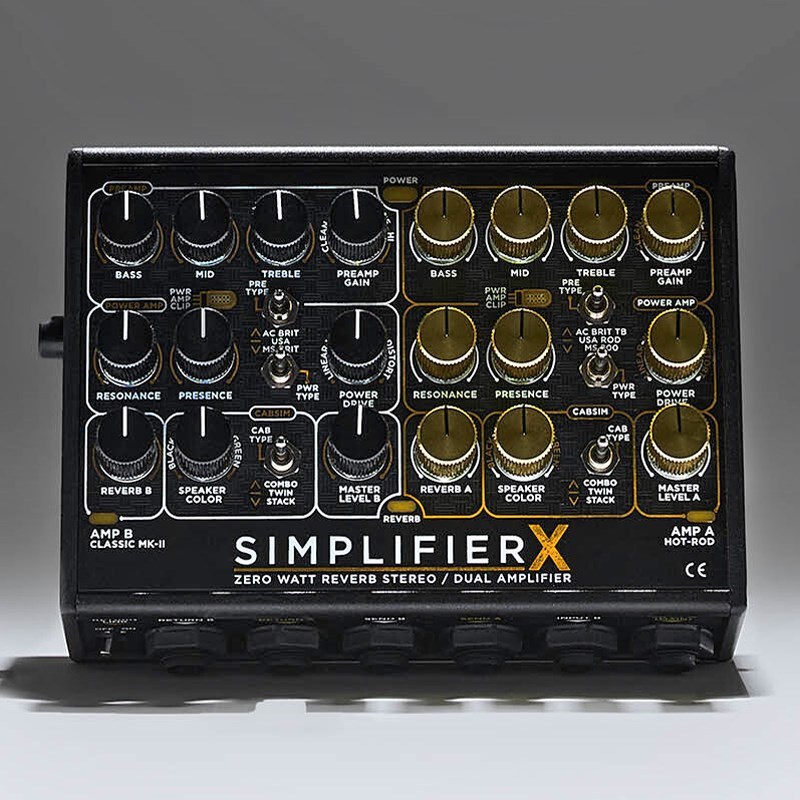 DSM&HUMBOLDT ELECTRONICS SIMPLIFIER X【analog amp simulation 