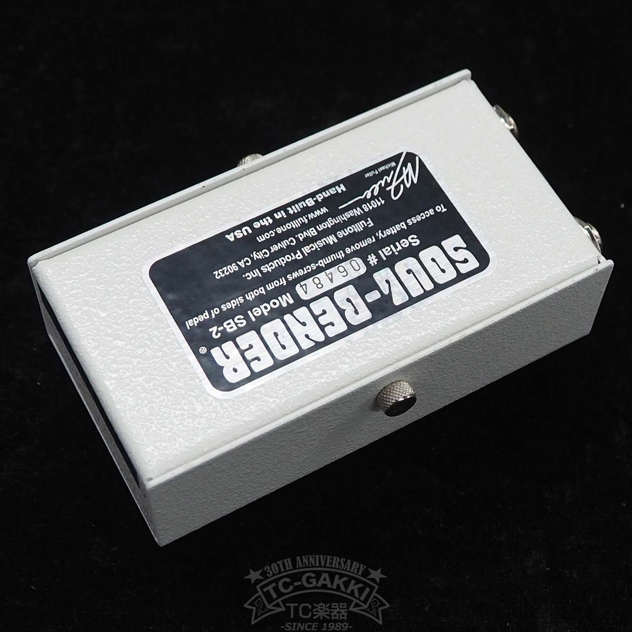 Fulltone SB-2 SOUL-BENDER（中古）【楽器検索デジマート】