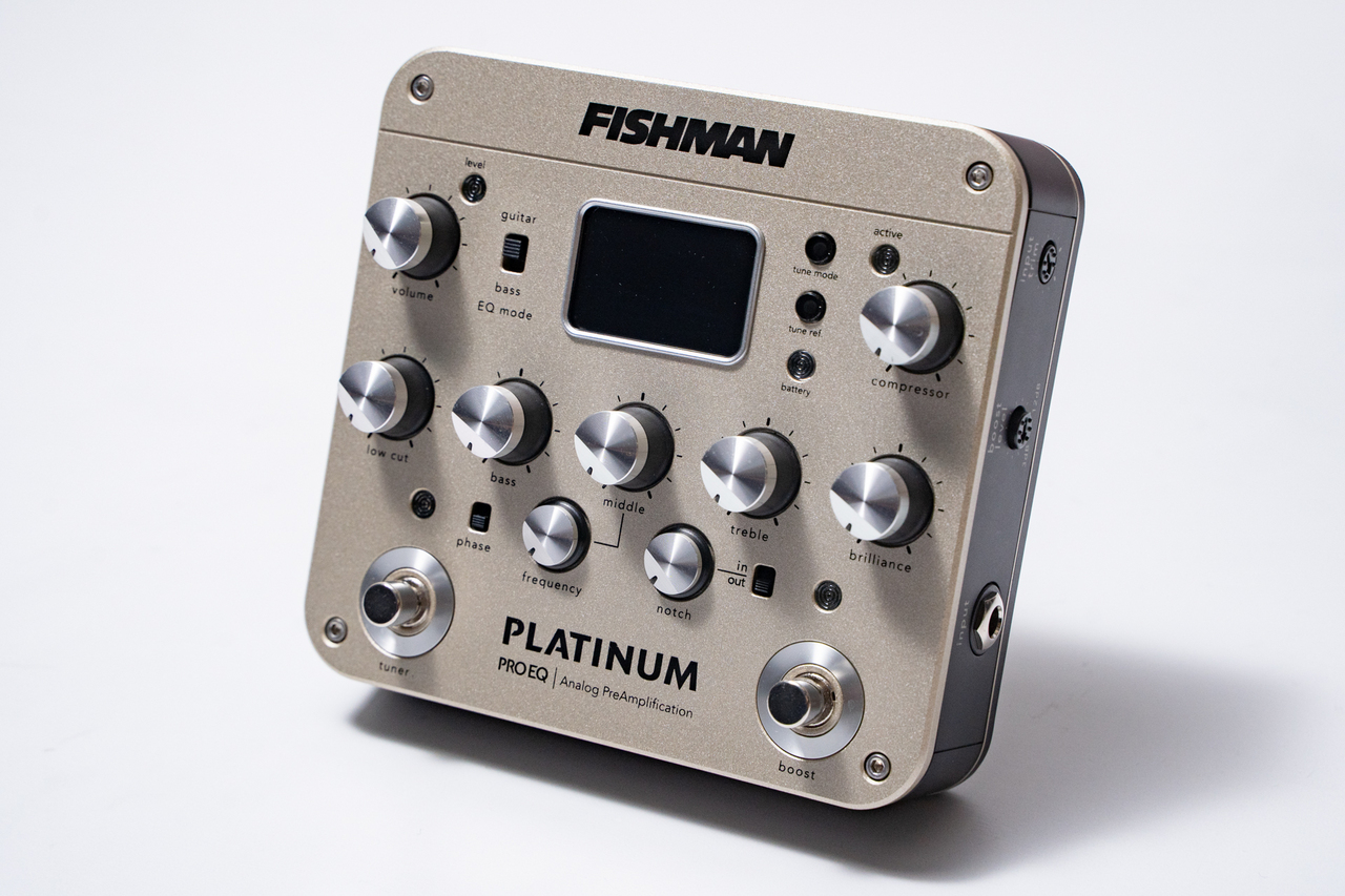 FISHMAN Platinum Pro EQ/DI Analog Preamp【GIB横浜】（中古/送料無料