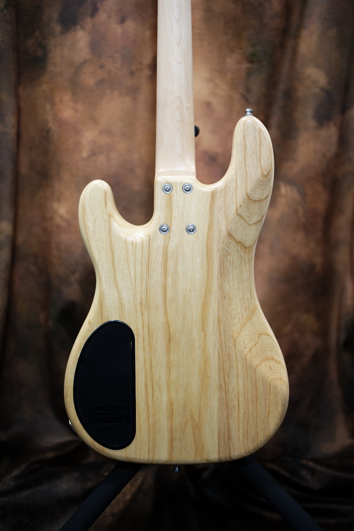 Sadowsky MetroLine 21-Fret Hybrid P/J Bass, Swamp Ash Body, 4