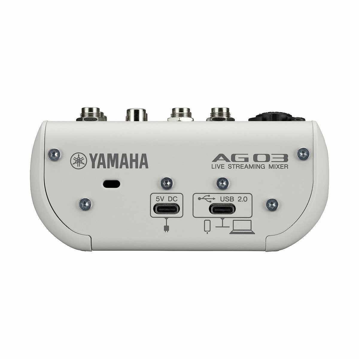 YAMAHA AG03MK2 WHITE PCユーザー向け 配信/DTMセット【WEBSHOP