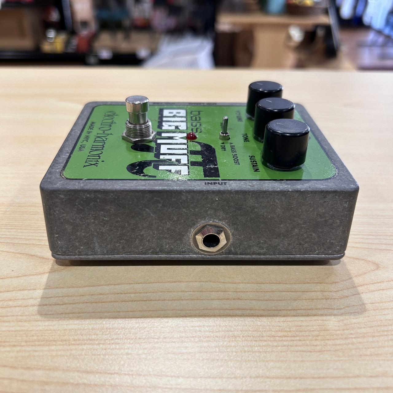 Electro-Harmonix BASS BIG MUFF PI（中古）【楽器検索デジマート】
