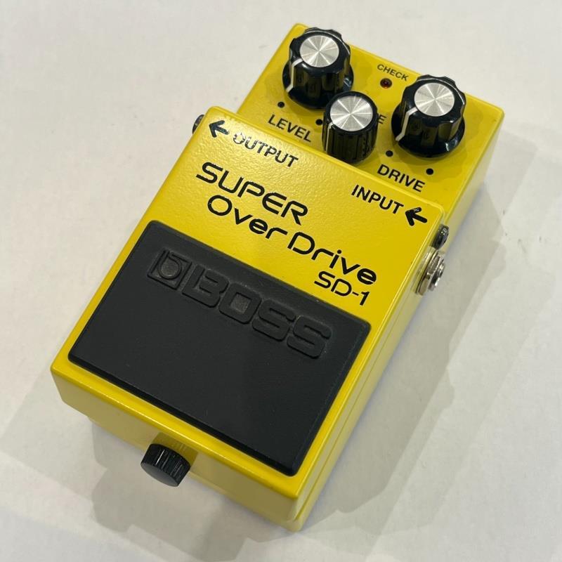 BOSS USED 中古 SD-1 Super OverDrive スーパーオーバードライブ（中古