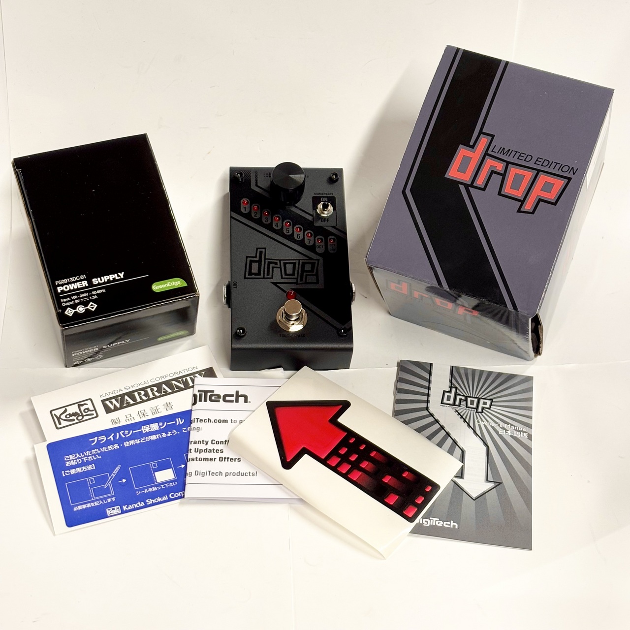 DigiTech BLACK DROP【限定色!!】（新品/送料無料）【楽器検索デジマート】