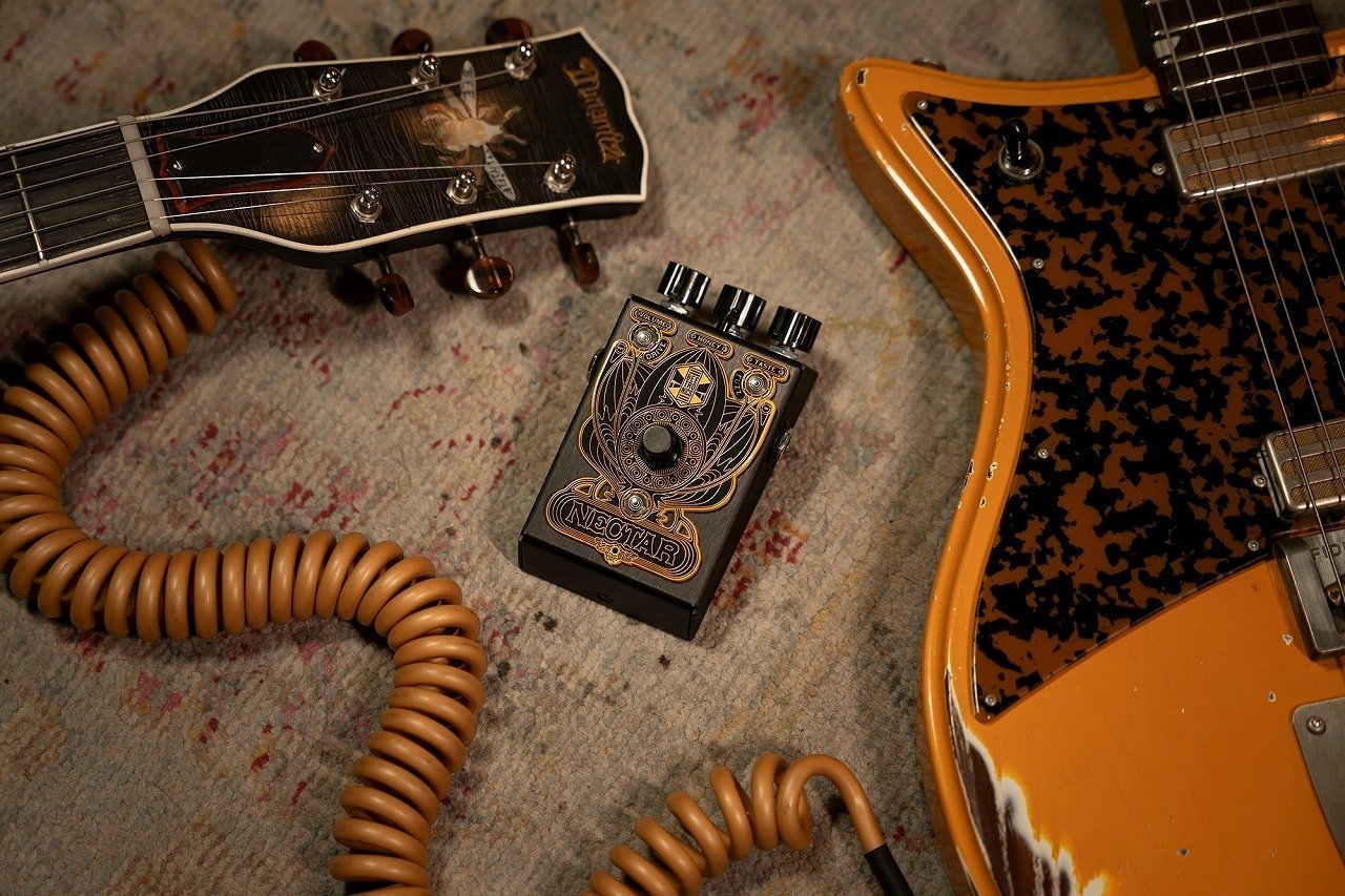 Beetronics NECTAR Tone Sweetener オーバードライブ ファズ