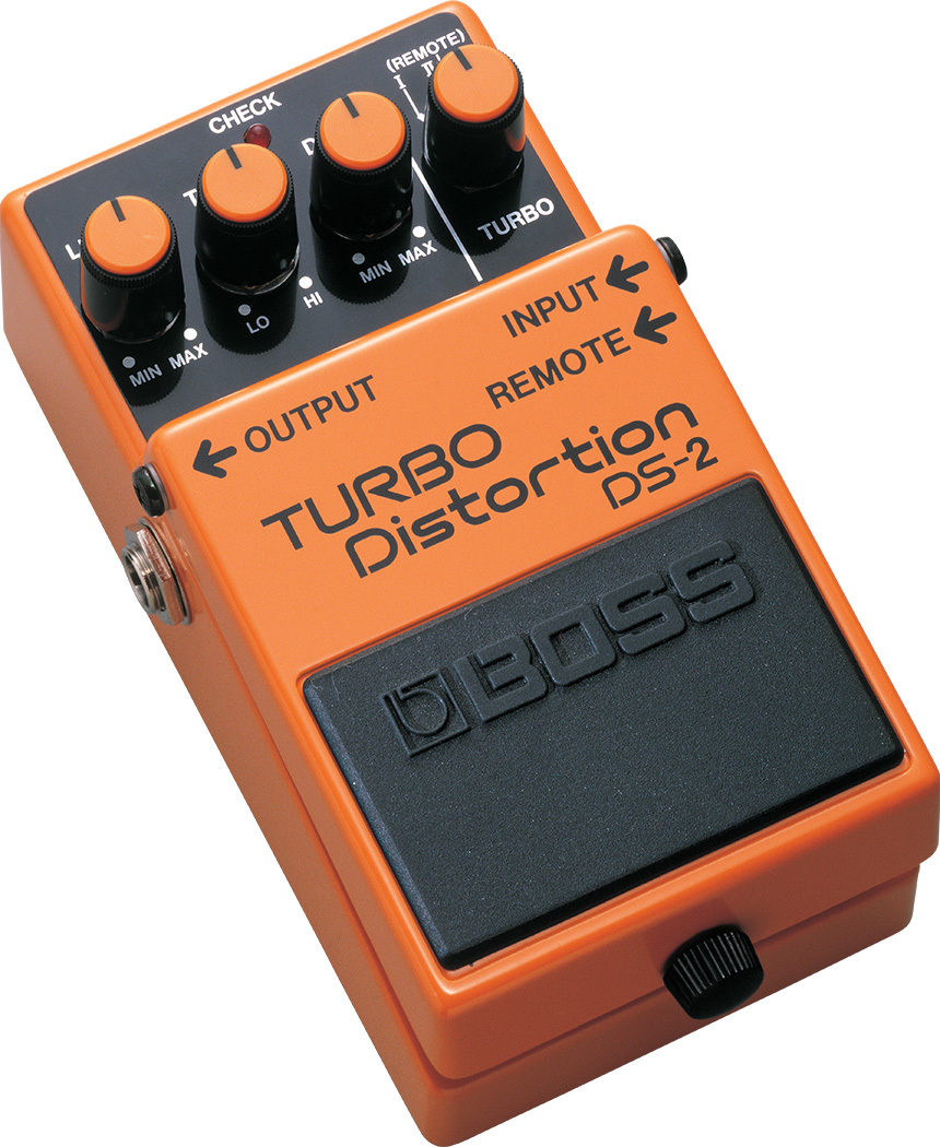 ギター BOSS TURBO Disrortion DS-2 BOSS DS-2 TURBO Distortion（新品）【楽器検索デジマート】