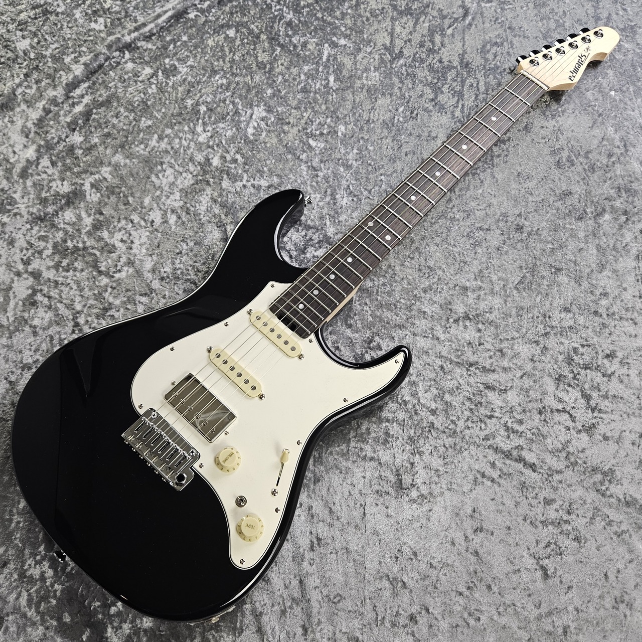 EDWARDS E-SNAPPER-AL/R -Black-（新品）【楽器検索デジマート】