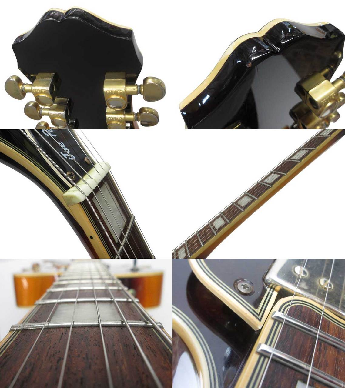 Epiphone Joe Pass Emperor II VS 2014年製【鹿児島店】（中古/送料