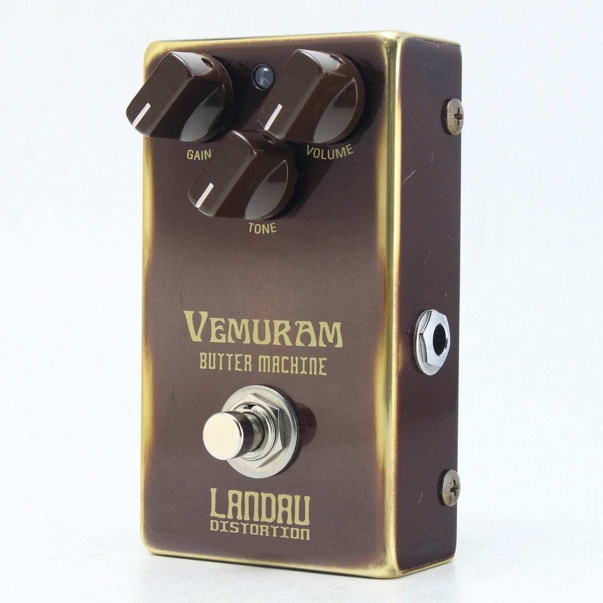 Vemuram Butter Machine 【新品】超特価 VEMURAM BUTTER MACHINE 【御茶ノ水本店】（中古/送料無料）【楽器検索