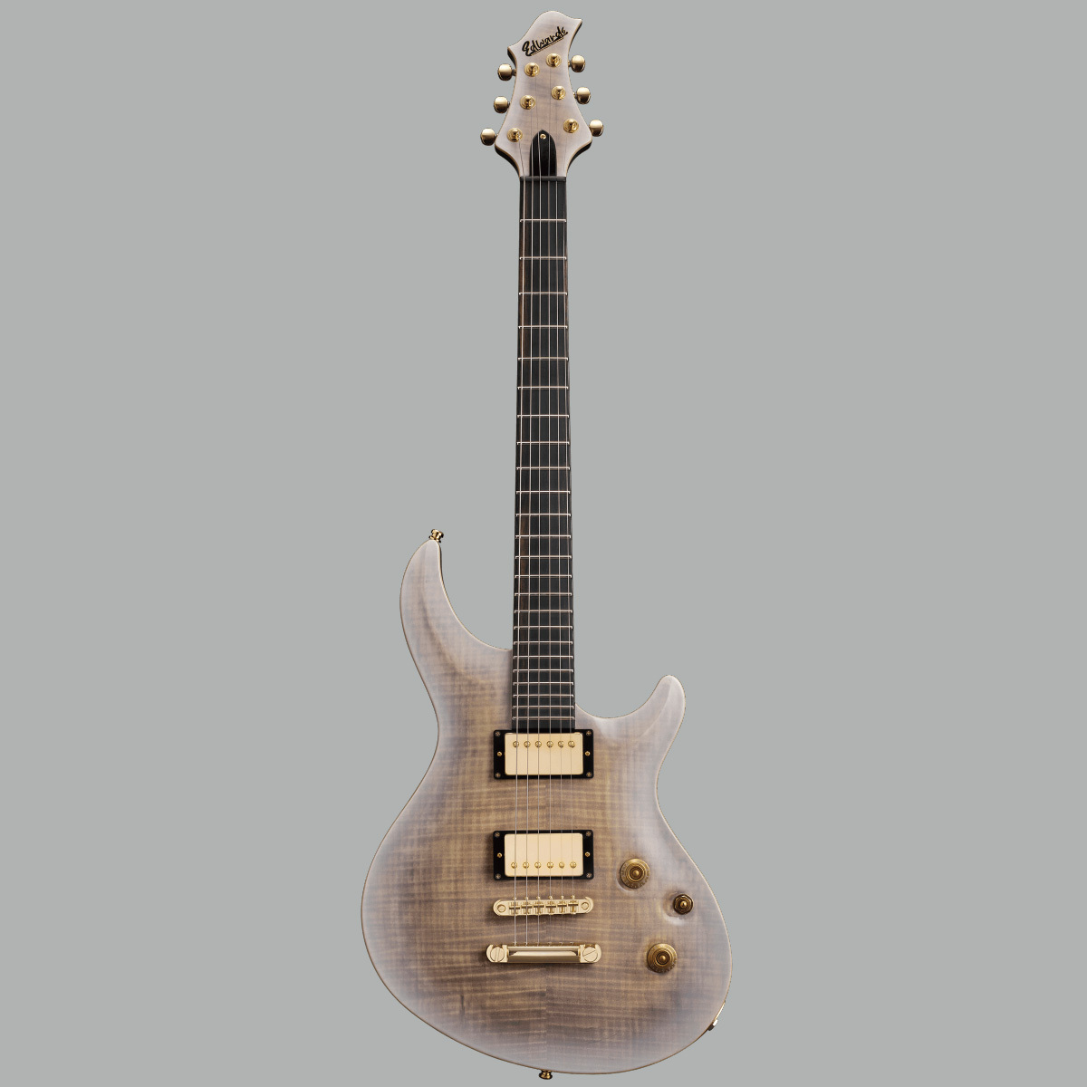 EDWARDS E-MYSTIQUE / See Thru White Sunburst（新品/送料無料