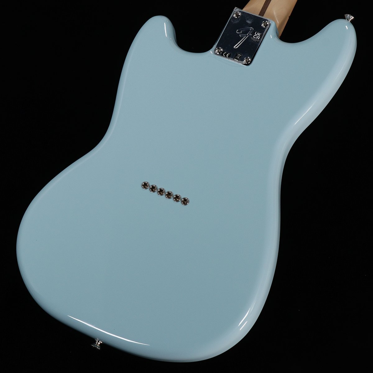 Fender Player Mustang Maple Fingerboard Sonic Blue(重量:3.11kg