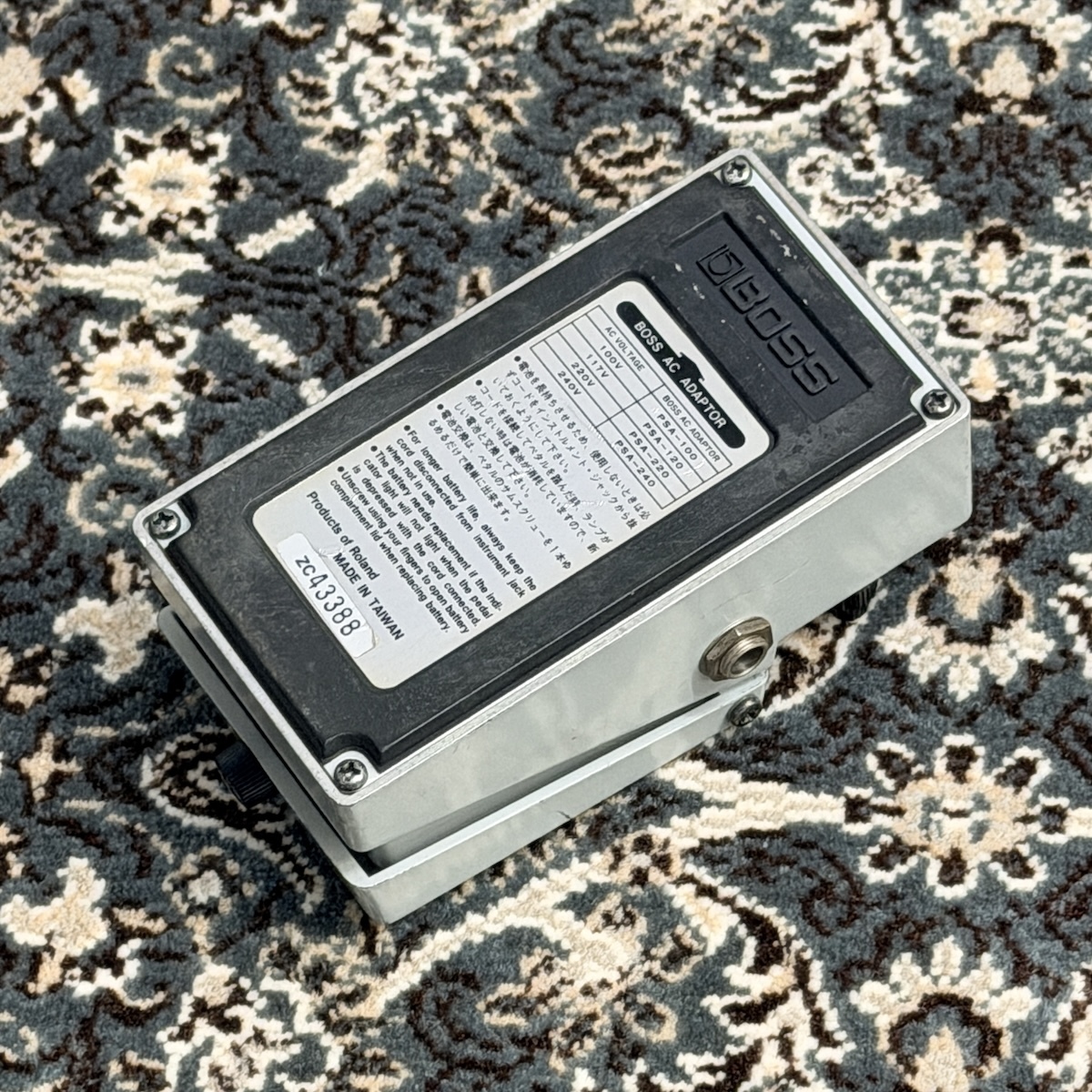 BOSS PQ-4 Parametric Equalizer（中古）【楽器検索デジマート】