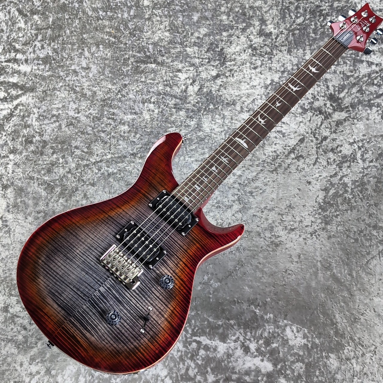 PRS SE Custom24 Paul Reed Smith エレキギター Paul Reed Smith(PRS) SE Custom 24 ~Charcoal Cherry Burst~ #CTI
