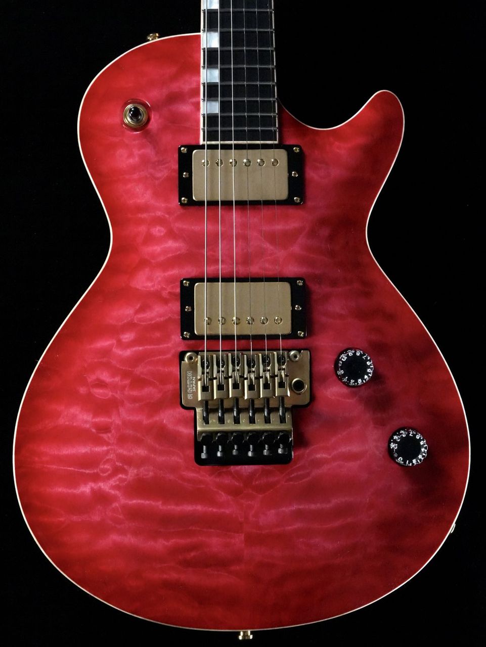 T's Guitars Arc-Singlecut22 5A Quilted Maple/Custom Order Color