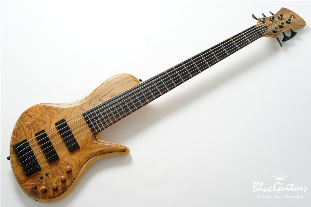 Adamovic Halo 6-strings - Natural（中古/送料無料）【楽器検索