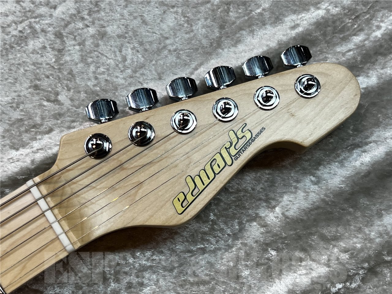 EDWARDS E-SNAPPER-AS/M(Solid Black)（新品/送料無料）【楽器検索