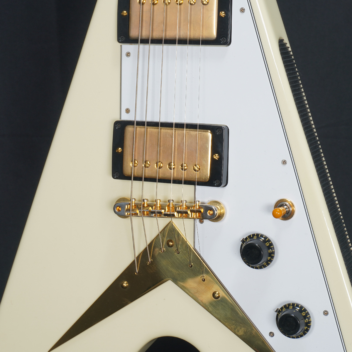 Gibson Custom Shop Hand Picked 1958 Korina Flying V Reissue VOS