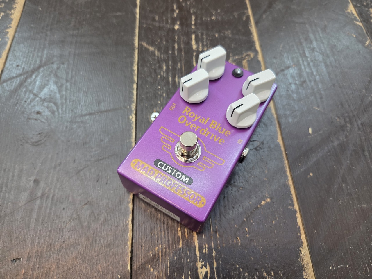 MAD PROFESSOR Royal Blue Overdrive Custom Bluebird Mod（新品/送料