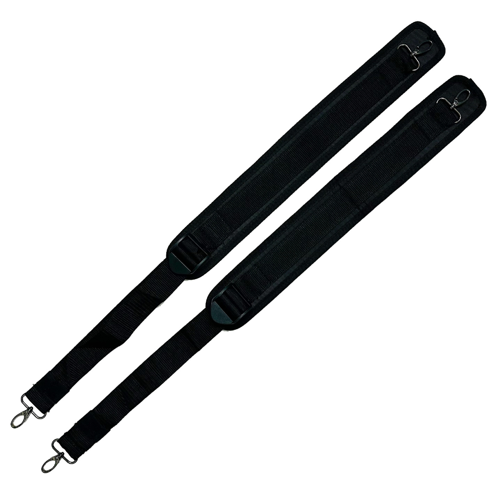KIWAYA ウクレレケース用ストラップ 2本セット キワヤ SS-20 ケース用ショルダーパッドストラップ
