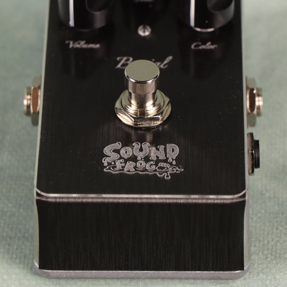 【激安セール】 Berial FROG SOUND Blue ベース用オーバードライブ Mod LED ベース