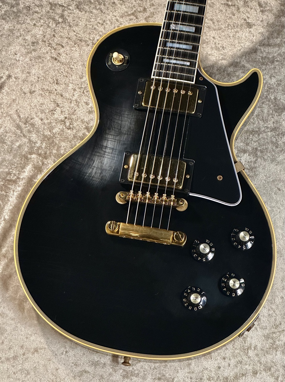 Gibson Custom Shop Murphy Lab 1968 Les Paul Custom Reissue 