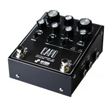 Jad Freer Audio CAPO Bass Preamp ベース用 プリアンプ ジャド