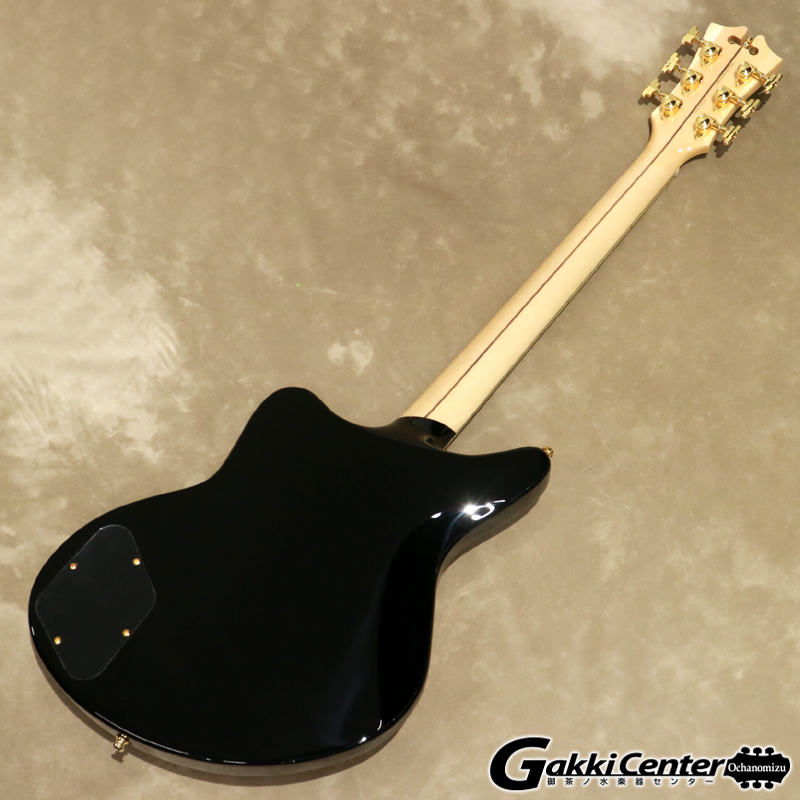 D'Angelico Deluxe Series Deluxe Bedford, Black[WEBSHOP在庫]（新品