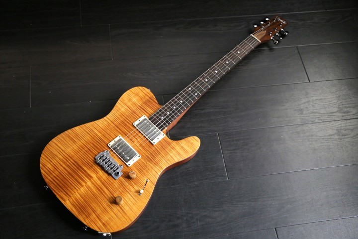 ギター Kigoshi Custom Guitar KT Artist AJ Kigoshi Custom Guitar KT-Pro AJM Custom 2026年製（中古）【楽器検索