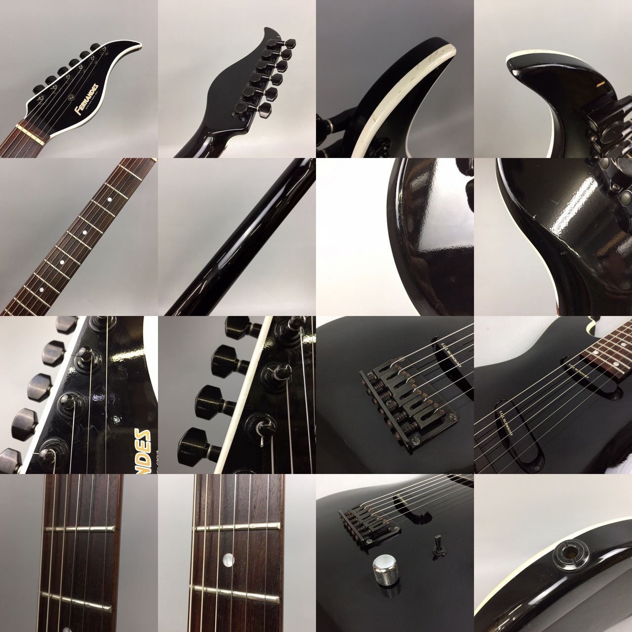 専用FERNANDES BT-110HH クワガタ　BUCK-TICK FERNANDES BT-110HH BUCK-TICK 星野英彦モデル（中古/送料無料